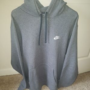 Nike Gray Mens XXL Sweatshirt